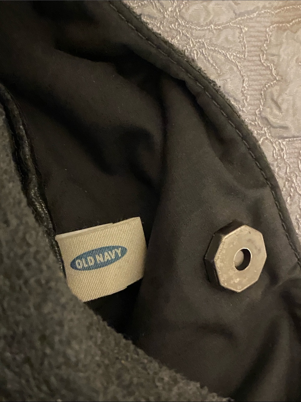 Old Navy Cross body Fleece Purse - Picture 2 of 9